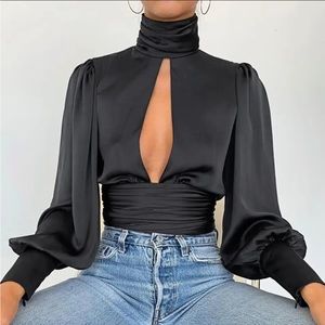 Long Sleeve Blouse